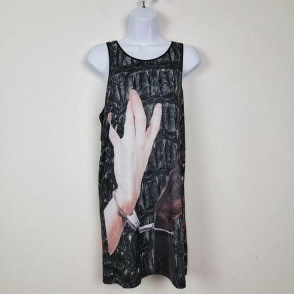 Trash dress by 1000 with hands cuffed together picture one size fits all